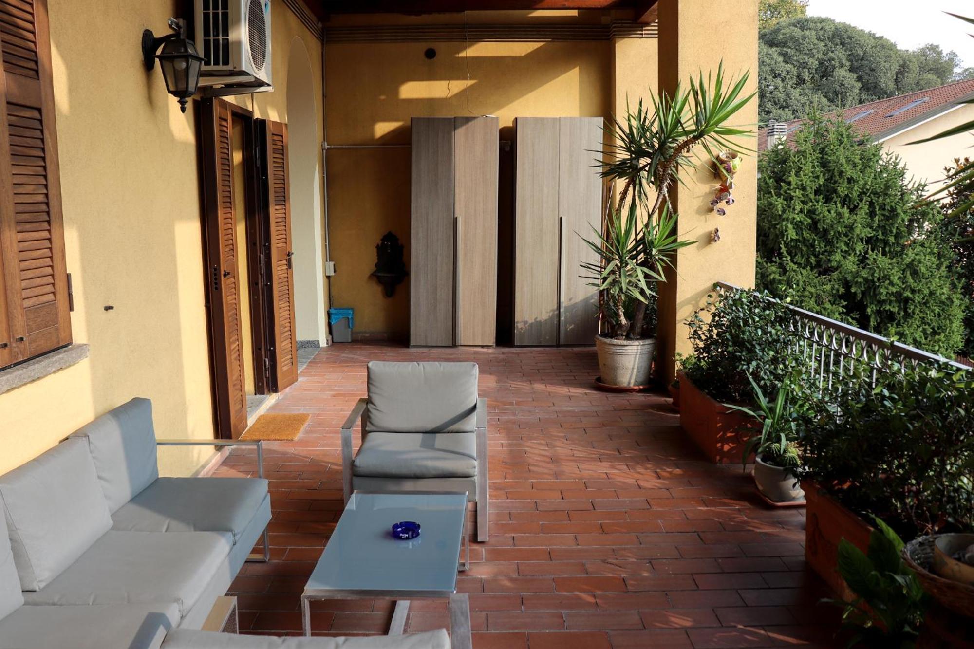 La Corte Di Brusuglio Apartments Кормано Экстерьер фото